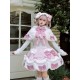 Twin Bears Frosting Sugar Rabbit Salopette and JSK(1st Pre-Order/2 Colours/Full Payment Without Shipping)